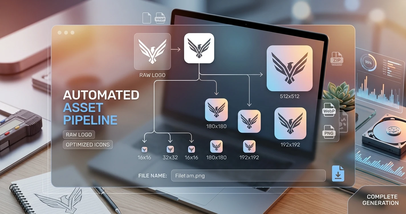 How to Generate a Complete Icon Set from Your Logo