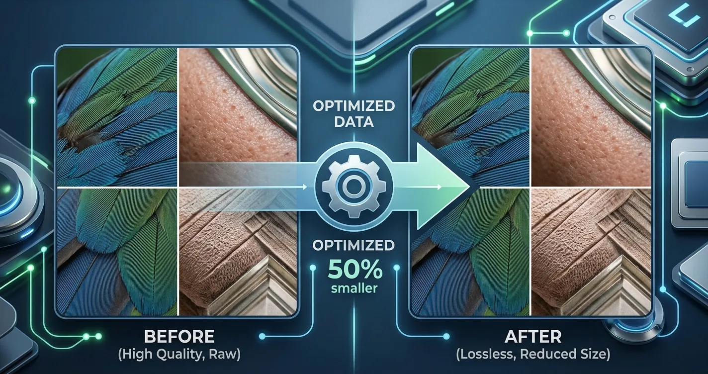 How to Save Images Without Losing Quality (Lossless Compression Guide)